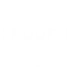 ruuf logo valge